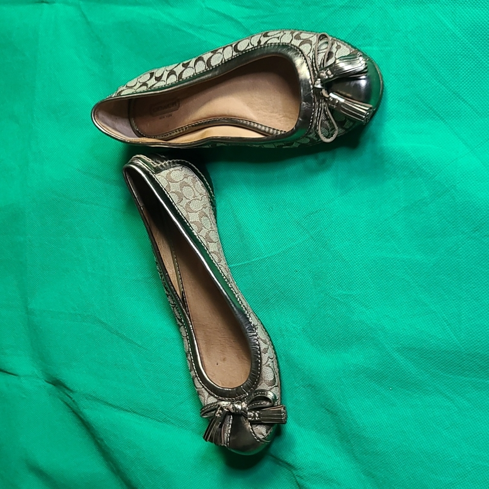 Coach Flats